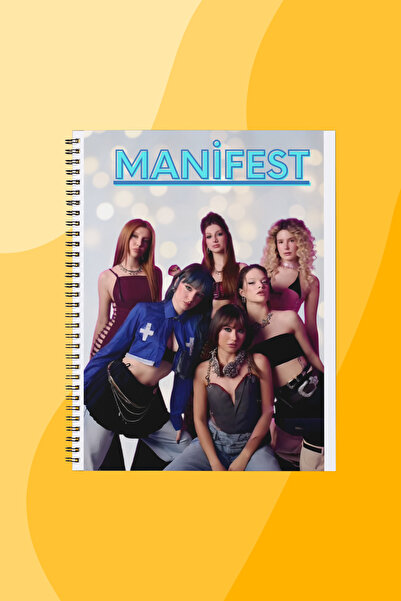 SEKİZELLİİKİ MANİFEST -BASKILI TASARIM DEFTER