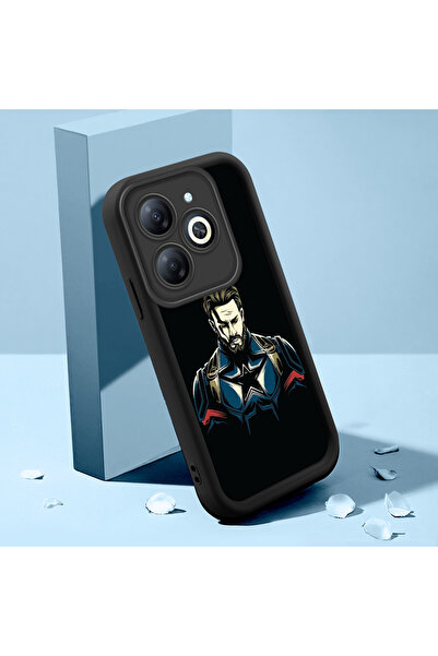 Hontinga حافظة متوافقة مع هاتف Tecno Spark 20/20C، حافظة هاتف رقيقة من السيلي...