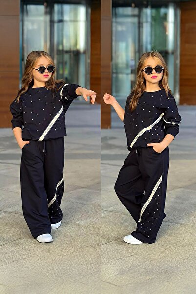 Minigimin Cicileri My Little One's Cicileri Think Striped Stone 2-Piece Girls...