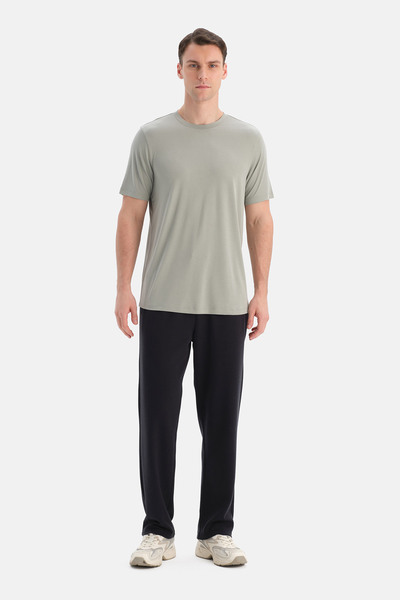 Dagi Παντελόνι μοντάλ με ίσια μπατζάκια και τσέπες