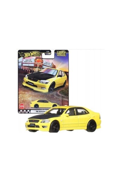 HOT WHEELS Premium Boulevard '98 Toyota Altezza GJT68 JBL23
