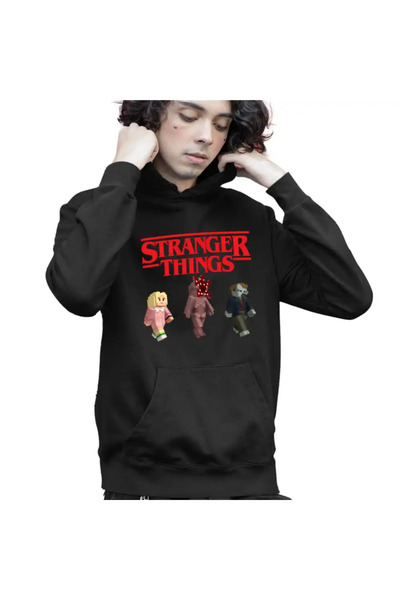 OEM Hanorac Copii Baieti Stranger Things Minecraft Demogorgon Roblox