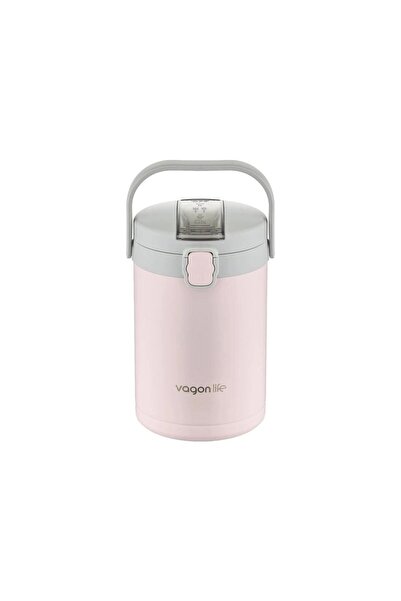 Vagonlife Çelik Yemek Kabı Tek Hazneli Iki Bölmeli 2100 ml