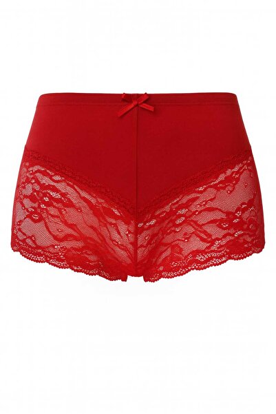 GOB Büyük Beden GOB Signature Büyük Beden Dantel Şort Panty