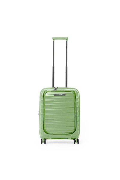 Tom Cruiser Rapid Air Polypropylene Hard Luggage, 20-in Cabin Carry-on Bag wi...