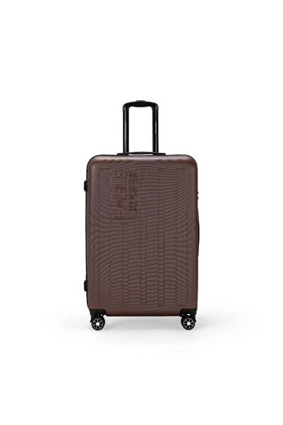 EAGLE EXPRESS Venture 28-Inch ABS Hard Trolley Luggage - Coffee - Durable Tra...