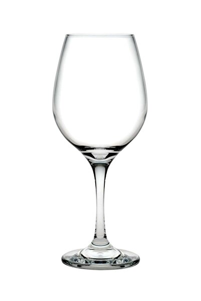 Pasabache Pasabahce 6-Piece Amber Goblet Set 365 ml Clear