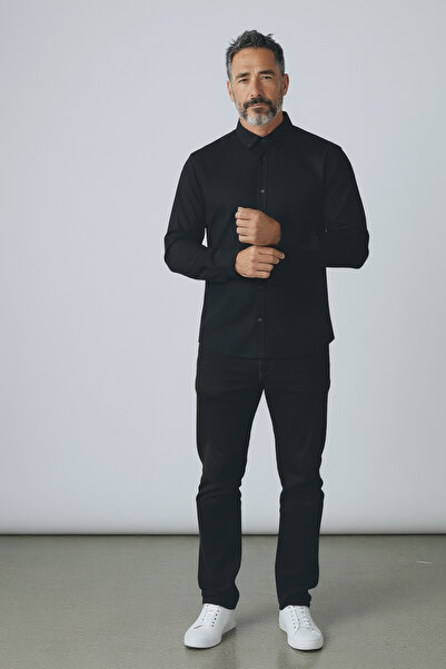 Butik Cămașă Full material elastic cu căptușeală din material polar de calita...