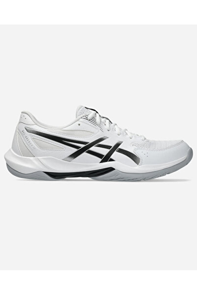Asics حذاء GEL-ROCKET 12 للرجال لكرة الطائرة باللون الأبيض 1071A116-101