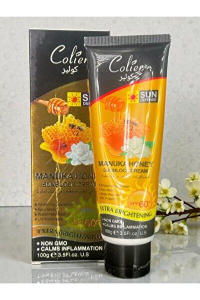 Collier كريم واقي من الشمس بخلاصة عسل مانوكا من