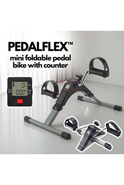 SMANIA Mini bicicletă cu pedale pliabilă PedalFlex™ cu contor