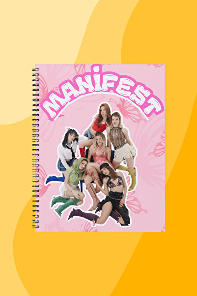 SEKİZELLİİKİ MANİFEST -BASKILI TASARIM DEFTER