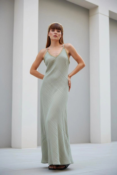 Su Koleksiyon Duygu Maxi Dress / Çağla