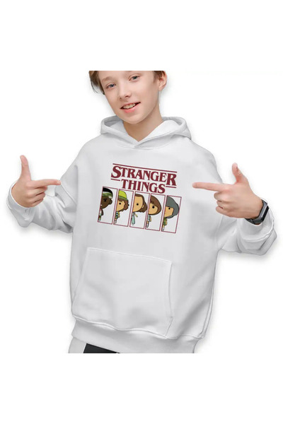 OEM Hanorac Copii Baieti Stranger Things Team Survivor Film