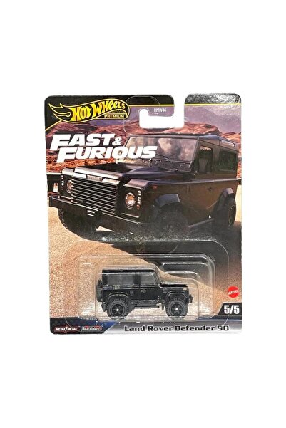 HOT WHEELS لاند روفر ديفندر 90 فاخرة من سلسلة فاست آند فيوريوس - HYP74