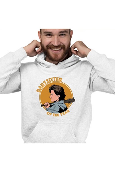 OEM Men's Hoodie Stranger Things Steve Babysitter Nadaca