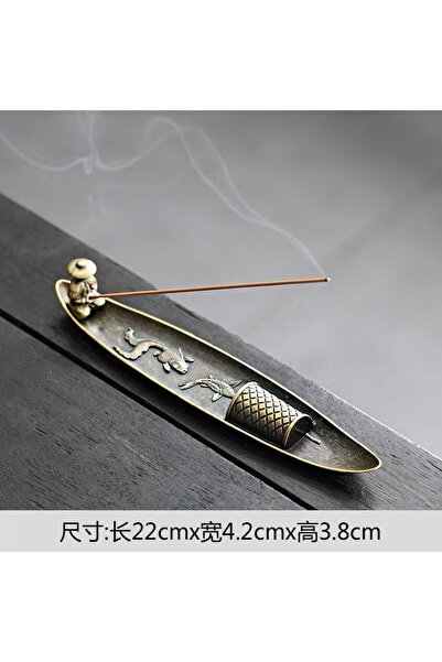 Choice حامل البخور الإبداعي B حامل البخور زينة العلاج بالروائح قارب صيد الرجا...