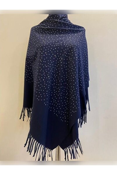 MODA ÜZERİ TAŞLI KAŞMİR OMUZ ŞALI