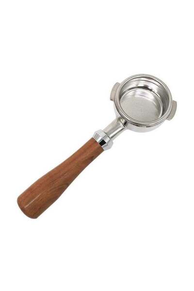 Generic Coffee Naked Bottomless Portafilter Brown/Silver 58mm