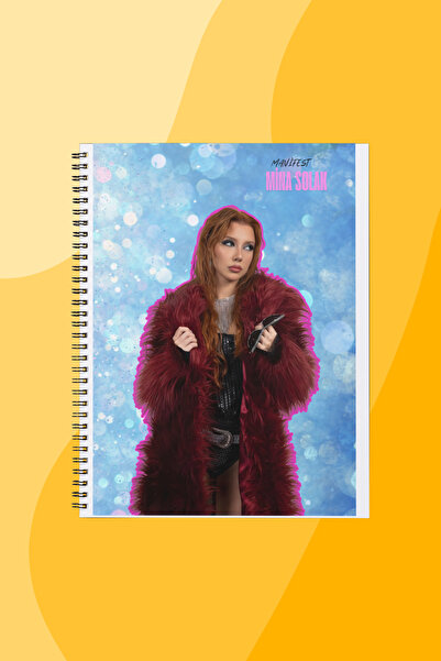 SEKİZELLİİKİ MANİFEST -BASKILI TASARIM DEFTER