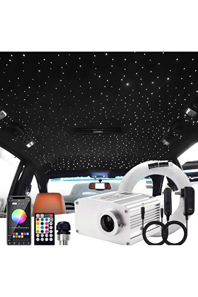 ABAS إضاءة السيارات بالنجوم،