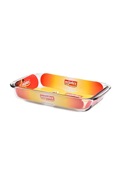 mijotex Rectangular Glass Oven Dish. Capacity 2.2 Liters. / PL5