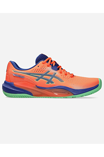 Asics GEL-CHALLENGER 15 PADEL Erkek Gri-Pembe Tenis Ayakkabısı 1041A511-800