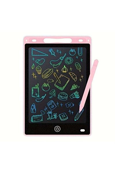 Generic LCD Writing Tablet, Colorful Screen Graffiti Board Drawing Pad