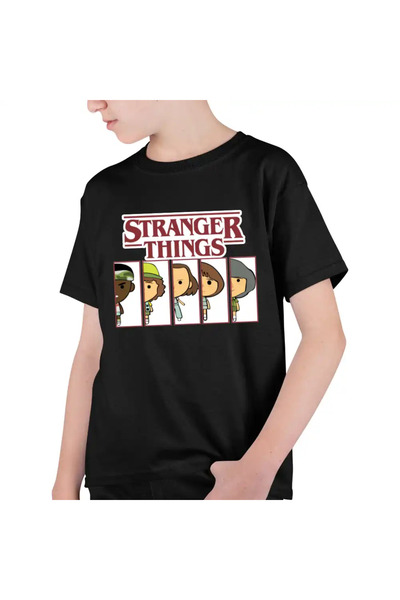 OEM Tricou Copii Baieti Stranger Things Team Survivor Film