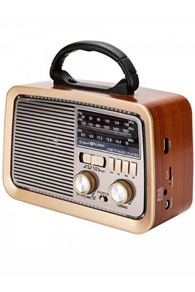 Denx راديو محمول كلاسيكي DX2427 مزود بمكبر صوت بلوتوث