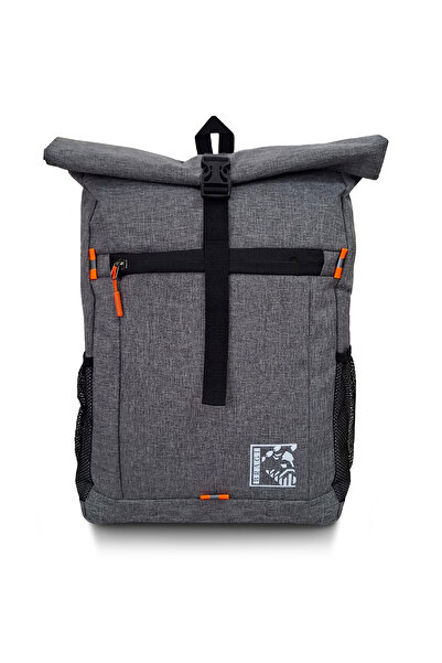 BRAGİ Original Light Gray Unisex Laptop School Course Camping Travel Trip Dai...