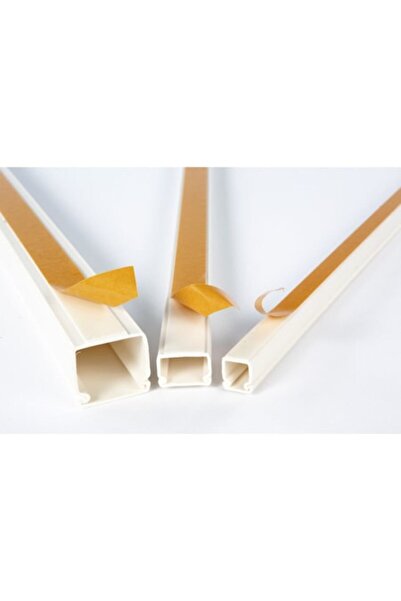 Spin PVC Cable Channel with Adhesive Tape, 12X12 mm