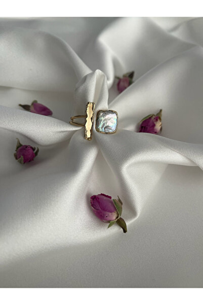 MAISON PERLE Jewelry Gold Ring