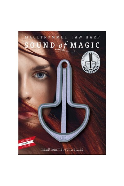 MUSIK SCHWARZ Fun Jaw Harp No:15 (Ağız Kopuzu : 93mm) ARTNR10019