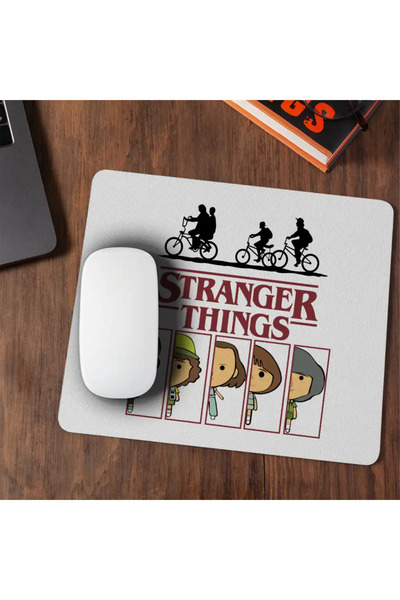 OEM Mousepad Stranger Things Team Survivor Movie
