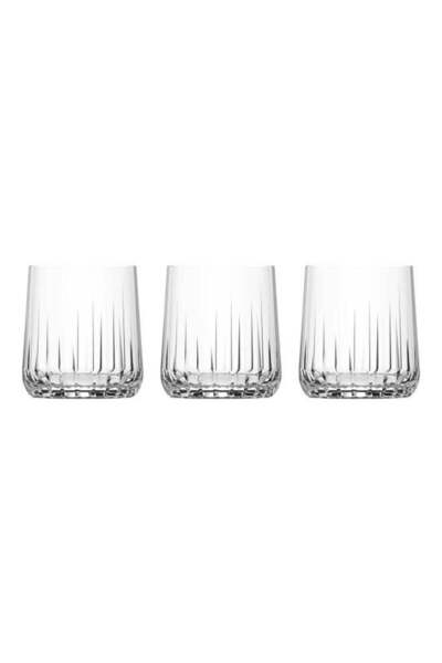 Pasabache Pasabahce 3-Piece Nova Tumbler Set, 310cc Clear