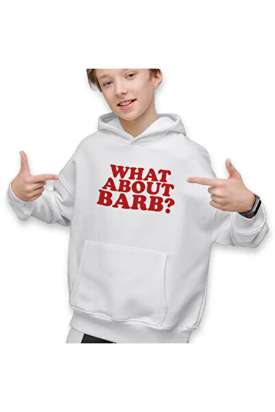 OEM Hanorac Copii Baieti Stranger Things What About Barb