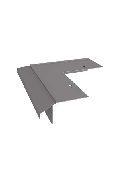Renoplast 90° external corner for K10R profiles Grey RAL 7037