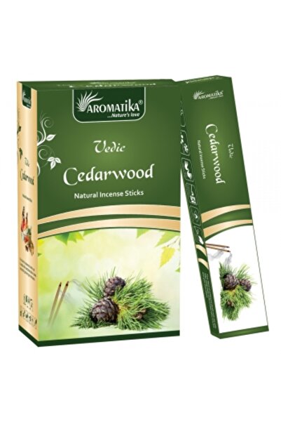 OEM Bețișoare de tămâie Aromatika Vedic Cedar 15g