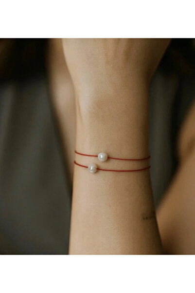 DNZ.CO ŞANS BİLEKLİĞİ KIRMIZI İP BİLEKLİK