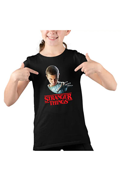 OEM Παιδικό Κοριτσίστικο T-shirt Stranger Things Eleven Jane Hopper