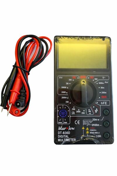 Marxlow DT860D Geniş Ekran Ölçü Aleti