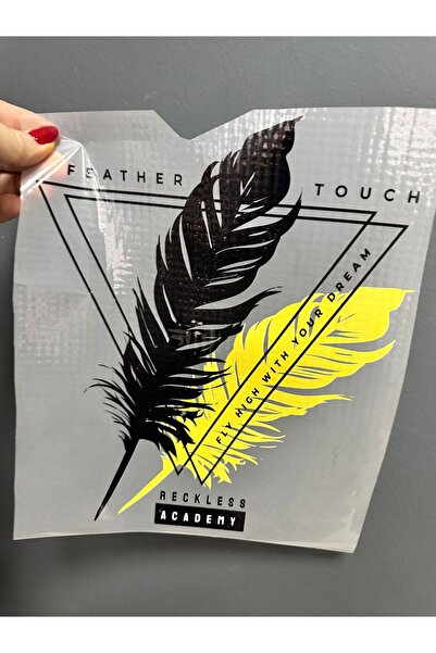 Gönülden Tasarım Εκτύπωση μεταφοράς φύλλων που συγκολλείται με σίδερο Arma 30...