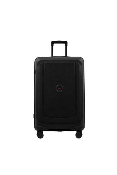 EAGLE EXPRESS حقيبة سفر كليفتون الصلبة ذات العجلات - 20 بوصة - أسود