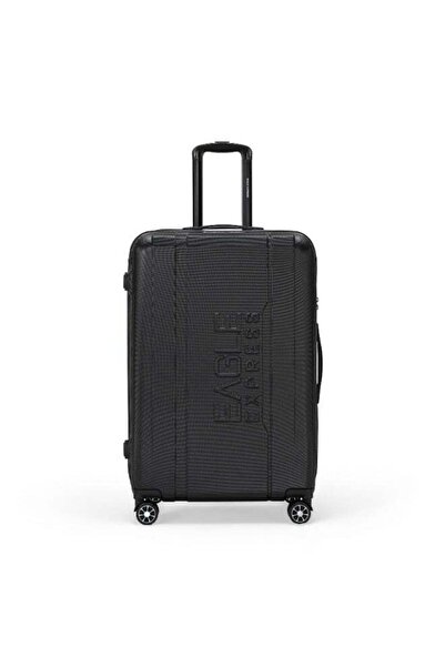 EAGLE EXPRESS Patron 28-Inch Hard Trolley - Black - High Quality ABS - Free P...