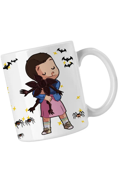 OEM Κούπα Stranger Things Eleven Demogorgon Chibi
