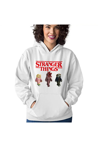 OEM Women's Hoodie Stranger Things Minecraft Demogorgon Roblox