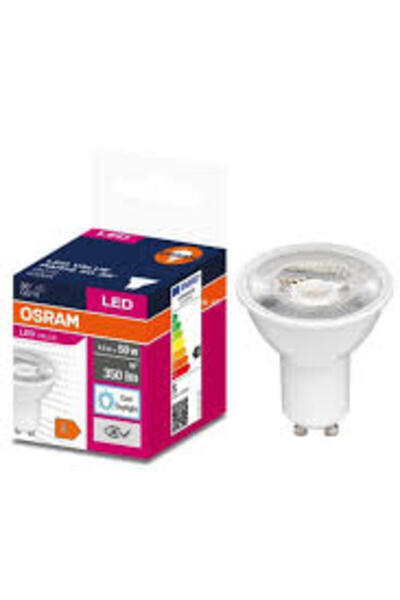 TDM Led 4.5w 3000k 350lm Gu10 Duy Sarı Işık Spot Lamba