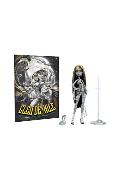 MONSTER HIGH Reel Drama Cleo De Nıle JDR65 Lisanslı Ürün