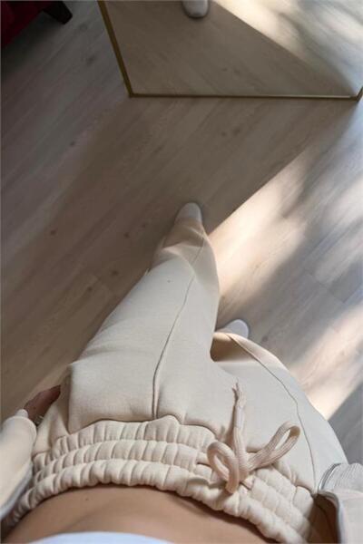 Neşeli Butik Women Oversized 3 Thread Pocket Tracksuit Set Nm029